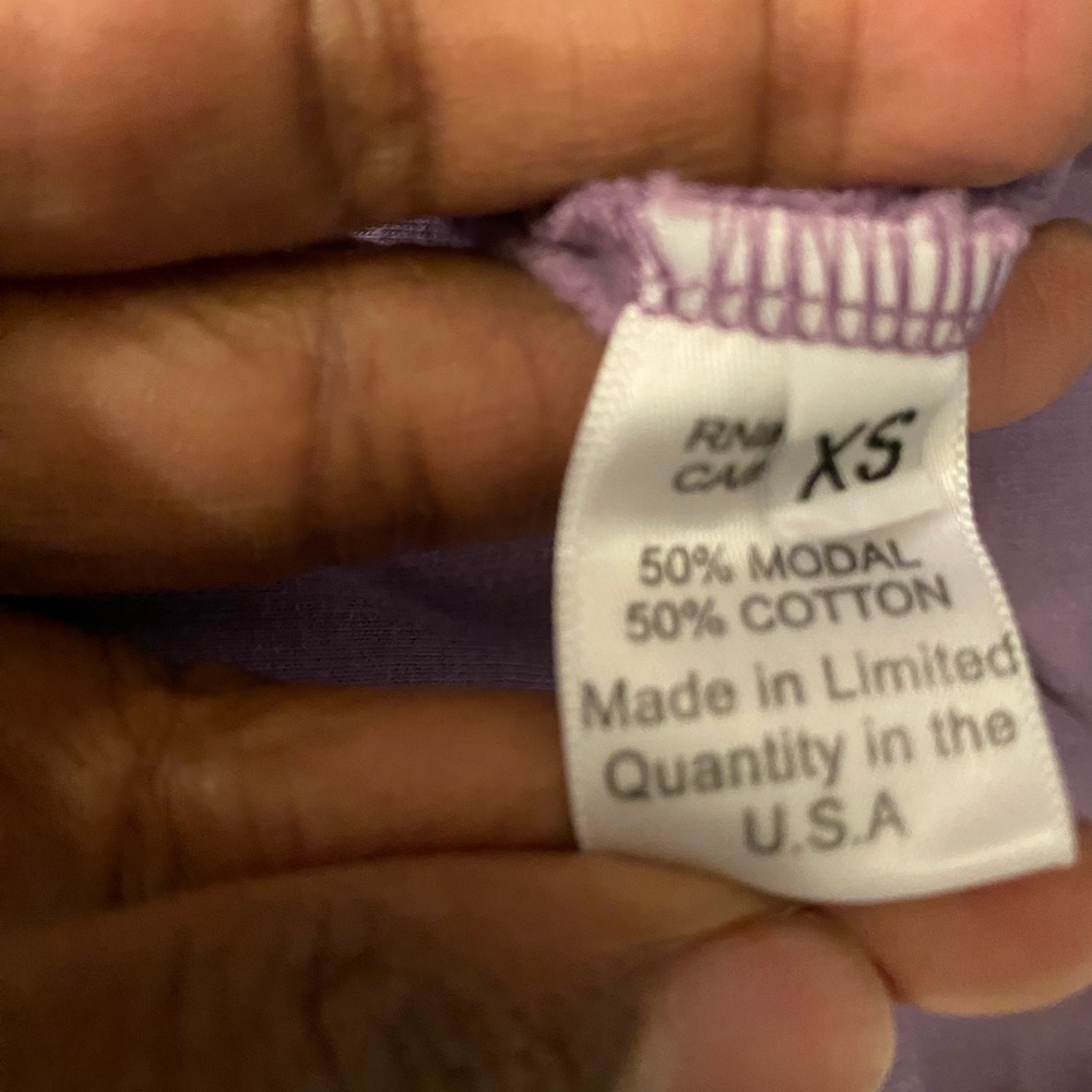 Lauren Moshi Women’s Purple Limited Quantity Sweatpants Size XS - Picture 9 of 9